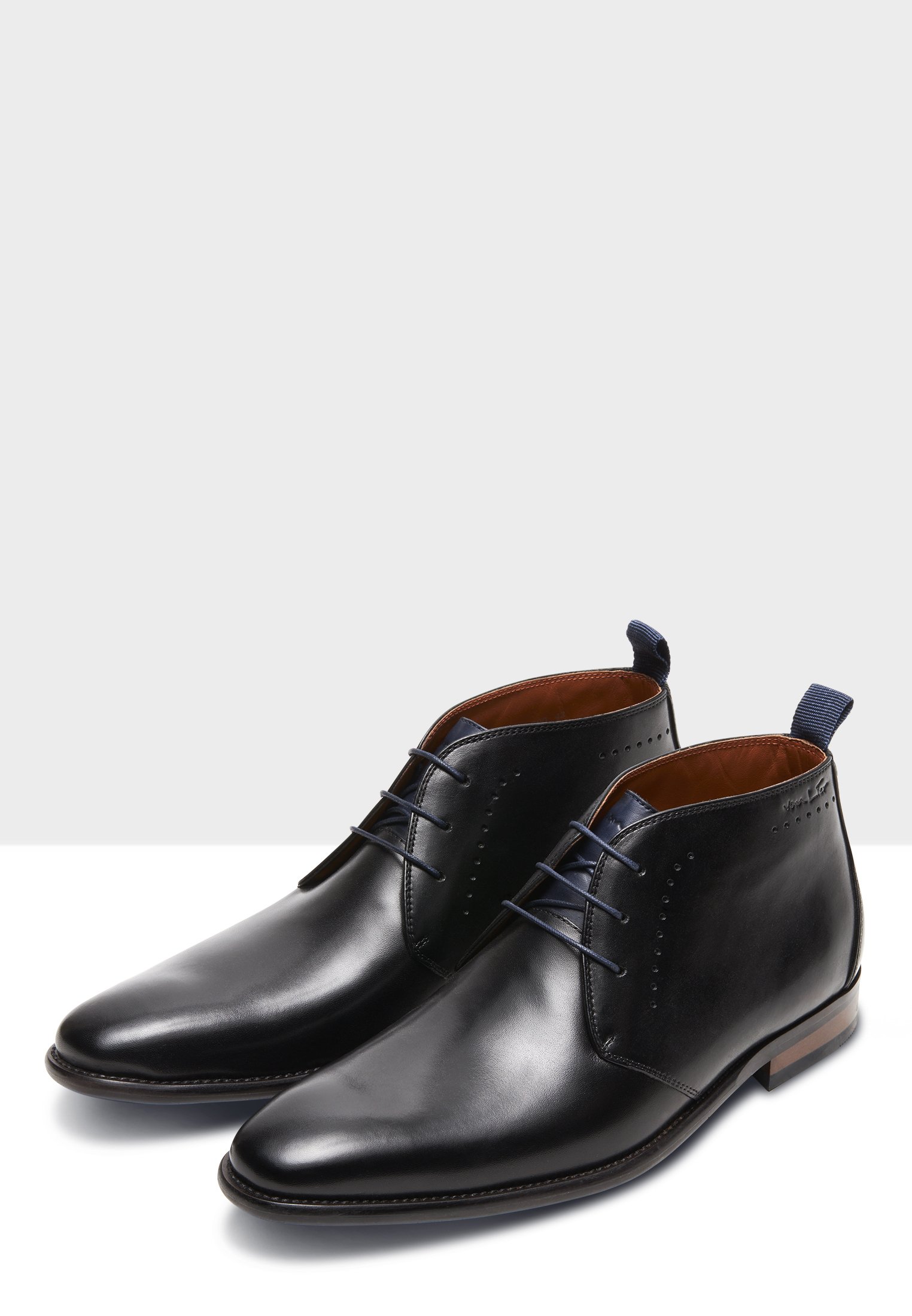 Van Lier CARVALHO - Veterschoenen - black/zwart - Zalando.nl