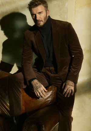 SUIT JACKET - Bleizers - brown