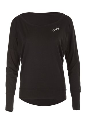 MCS002 ULTRA LIGHT - Mikina - black
