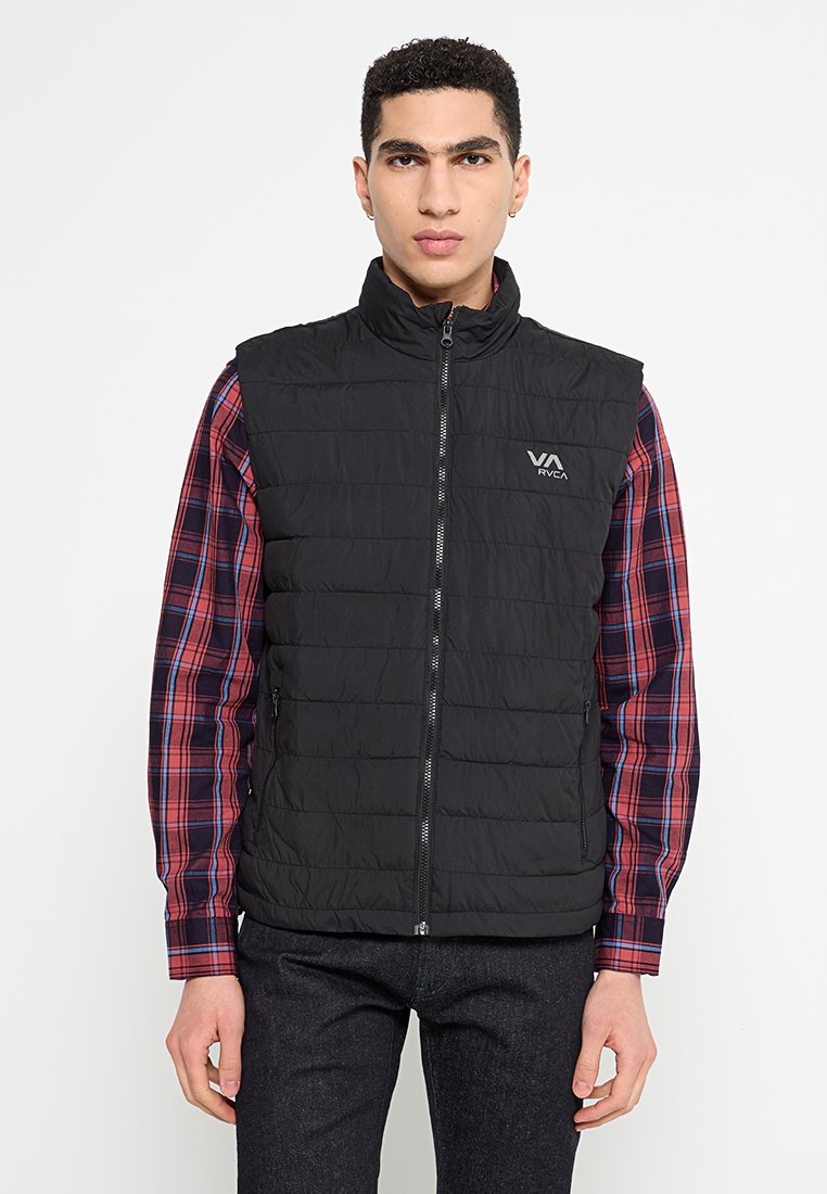 RVCA Bodywarmer zwart RVCA Bodywarmer zwart