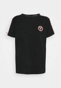 Carlo Colucci T-Shirt print - black