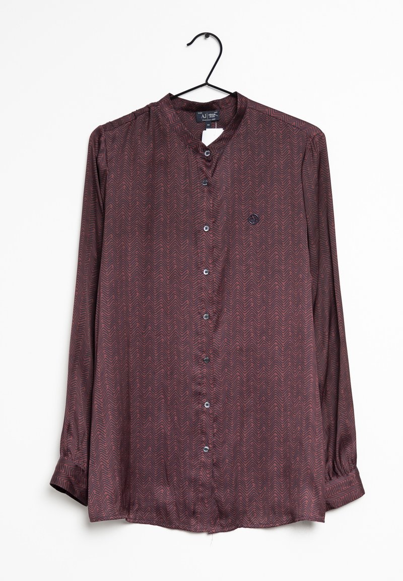 Armani Jeans Camicia - red