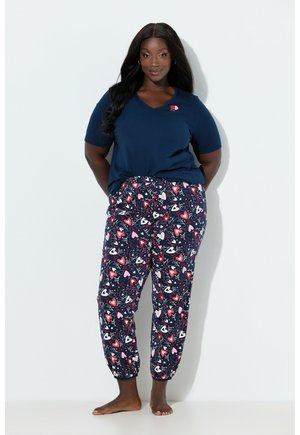 LOVE STORY  SET - Conjunto de pijama - midnight blue