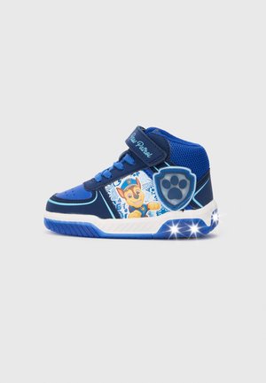 Friboo BLINKING OUTSOLE PAW PATROL - Ψηλά αθλητικά παπούτσια - blue