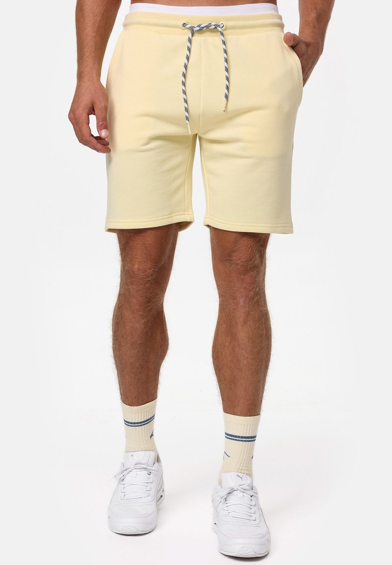 INDICODE JEANS Yates - Donji dijelovi trenirke - anise flower