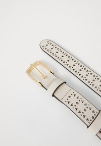 Vanessa Bruno CEINTURE 25MM - Ζώνη - ivoire
