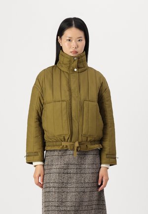 ONLY ONLMAYDA QUILTED JACKET - Chaqueta de invierno - nutria