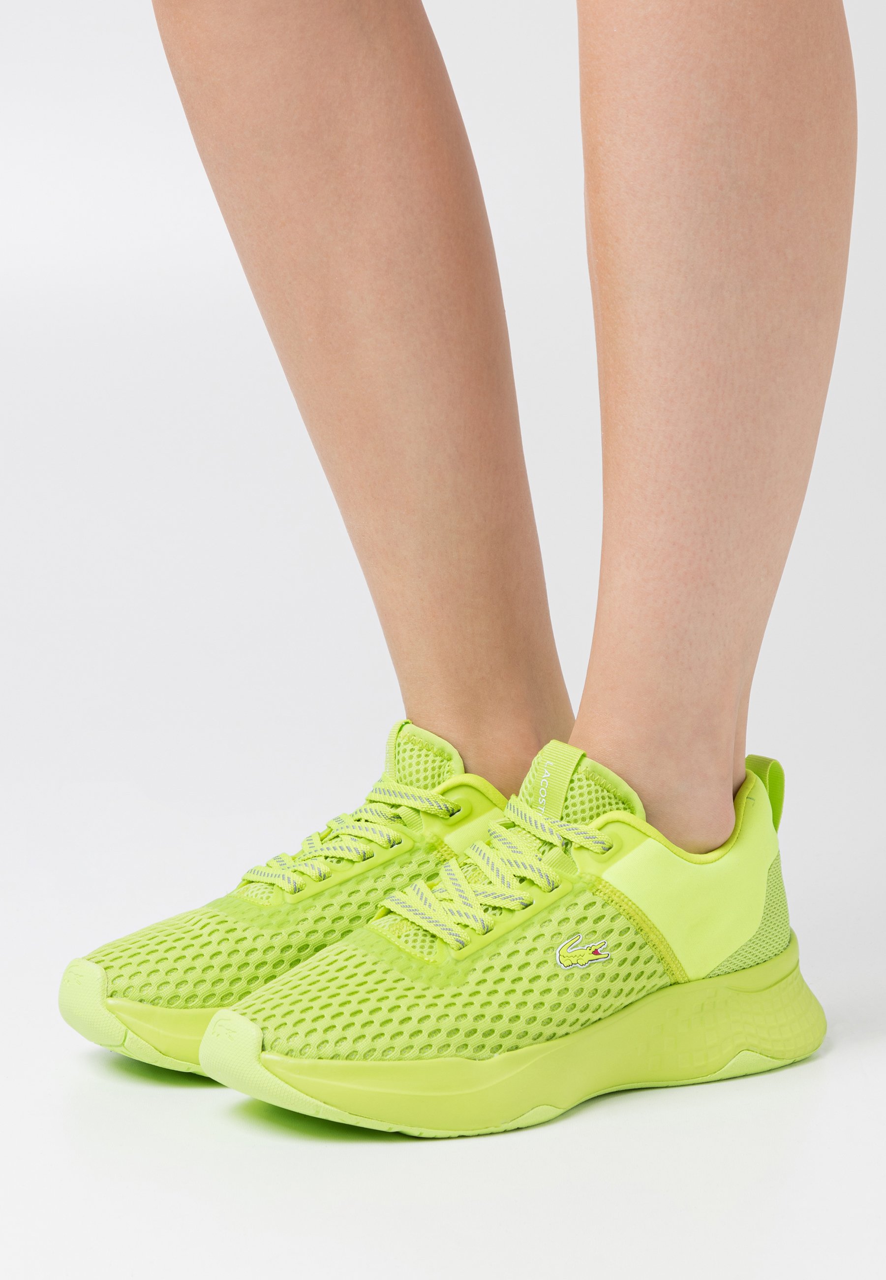 light green trainers