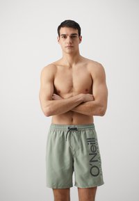 O'Neill - ORIGINAL CALI SWIM - Badeshorts - deep lichen green Miniatyrbilde 1