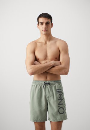 ORIGINAL CALI SWIM - Swimming shorts - deep lichen green