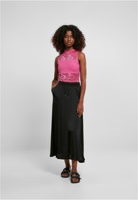 Urban Classics LADIES LACE BODY - Blusa - brightviolet