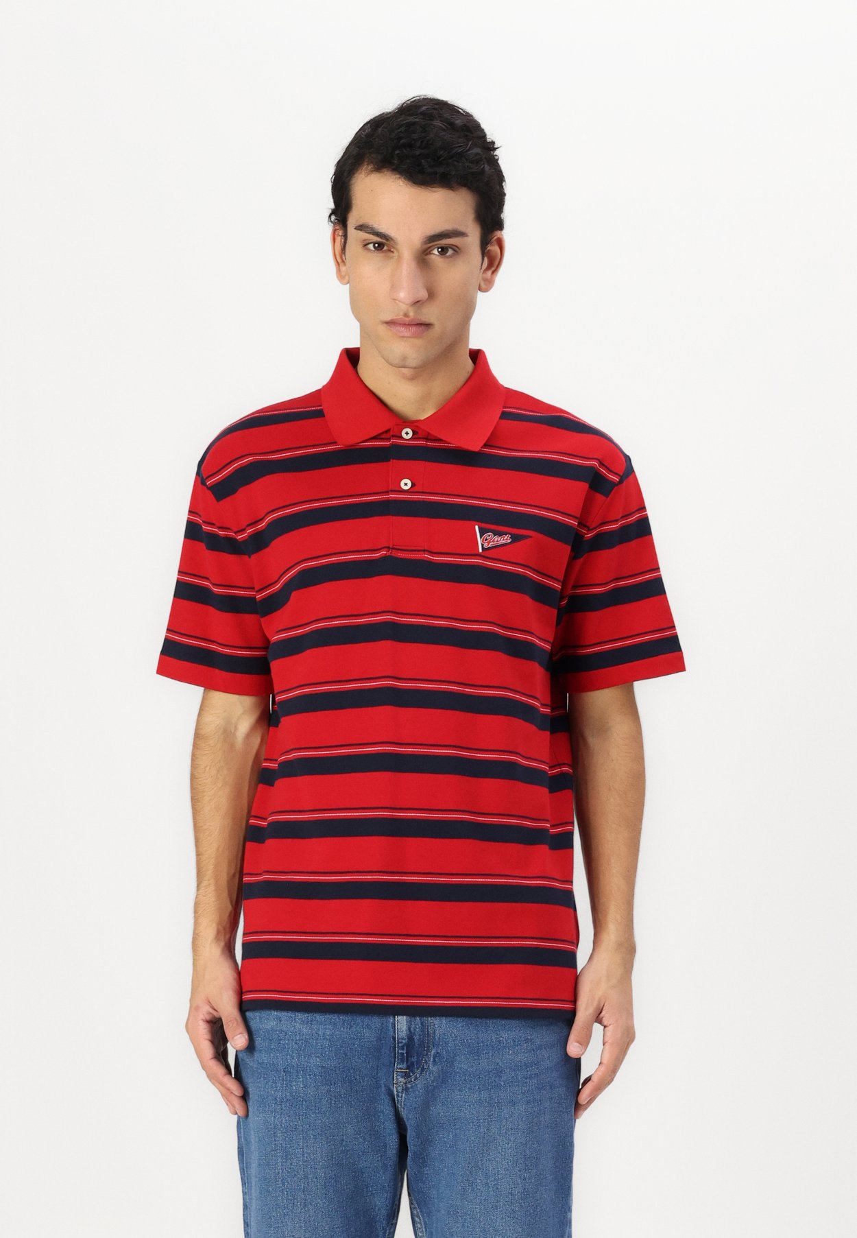 EXCLUSIVE HERITAGE 2.0 ARCHIVE STRIPE SS POLO