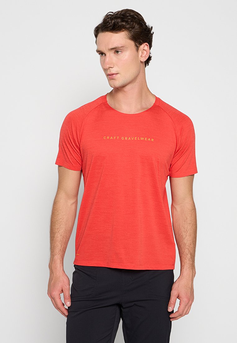 Craft Sport T-shirt lichtrood