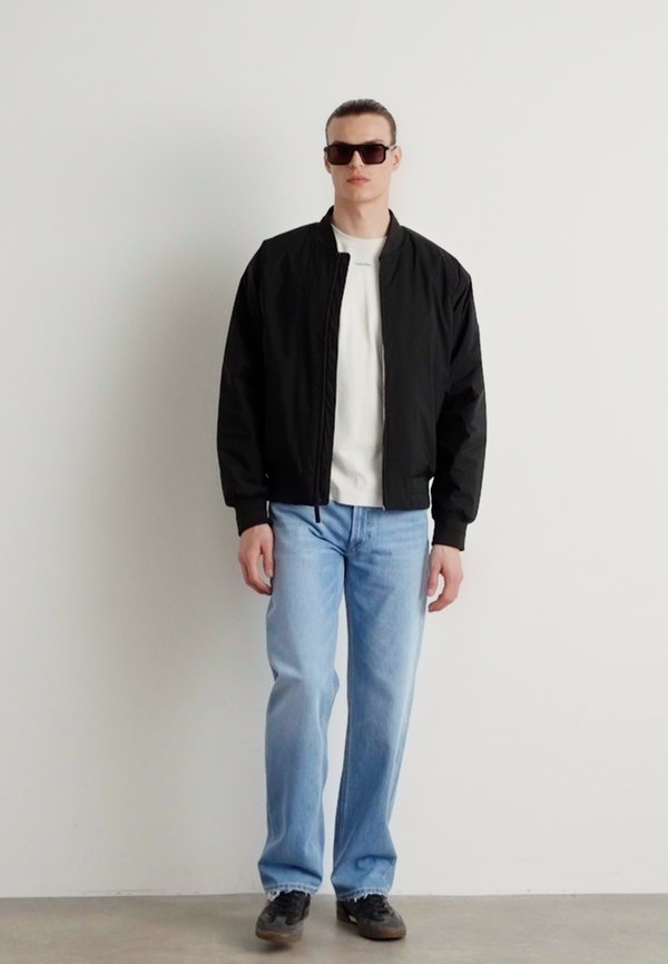 90S ICON - Straight leg jeans - rinsed denim3