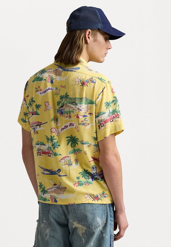 CLASSIC FIT POLO BEAR CAMP SHIRT - Shirt2