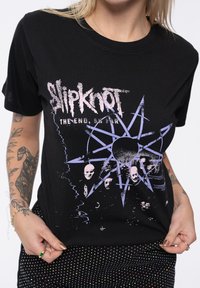 Paradiso Clothing SLIPKNOT THE END SO FAR - Print T-shirt - black