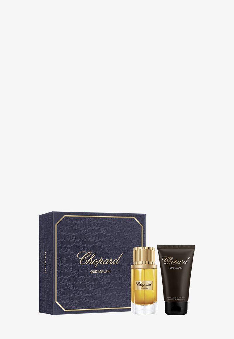 Chopard Fragrances - OUD MALAKI 80ML + SHOWER GEL 150ML GIFT SET 2025 - Fragrance Set, Ampliar