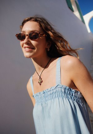 Next, TALL FIT  - Vestido largo - blue