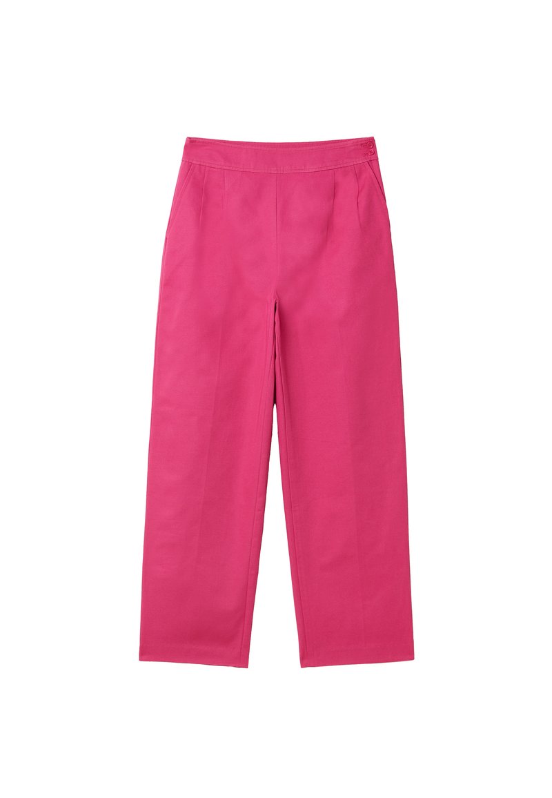 Stefanel Broek donkerroze Stefanel Broek donkerroze