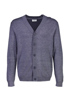 V-NECK BUTTON - Vest - navy blend