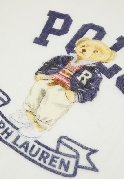 Polo Ralph Lauren BEARDAN SCARF SQUARE - Fuliaras - cream multi