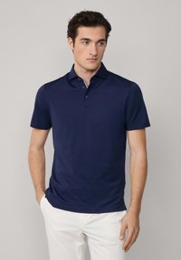 Hackett London Polokošeľa - ink blue