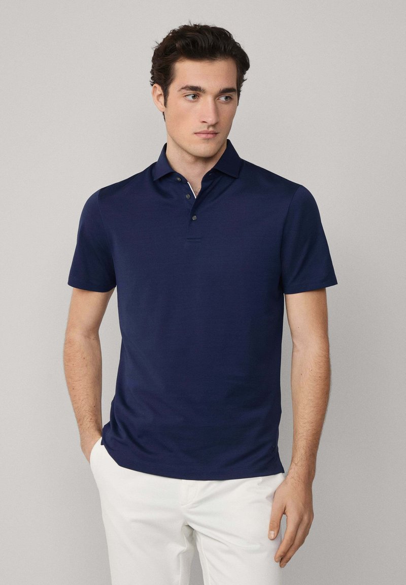 Hackett London Polokošeľa - ink blue