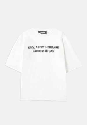 Dsquared2 Print T-shirt - white