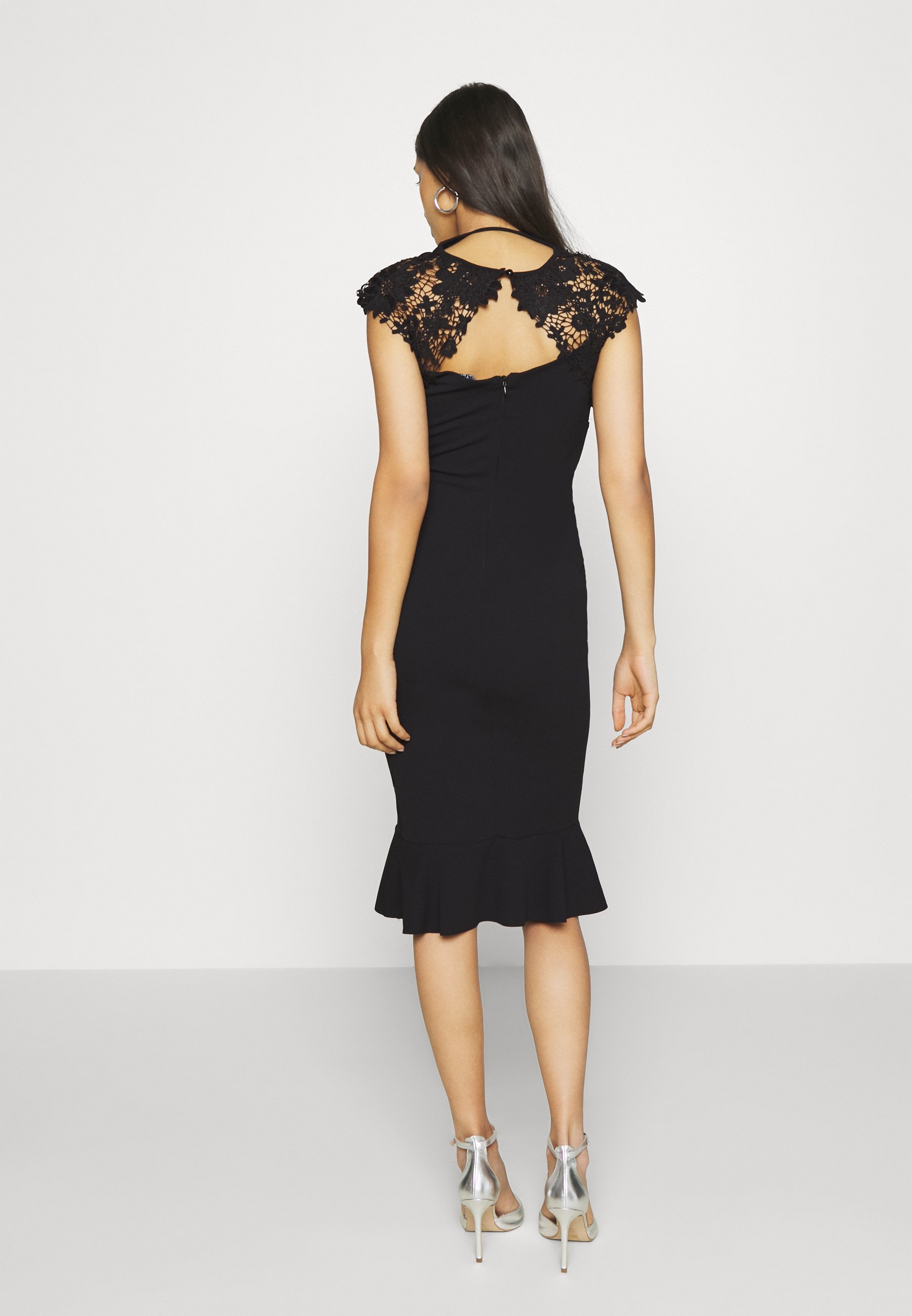 sistaglam black dress
