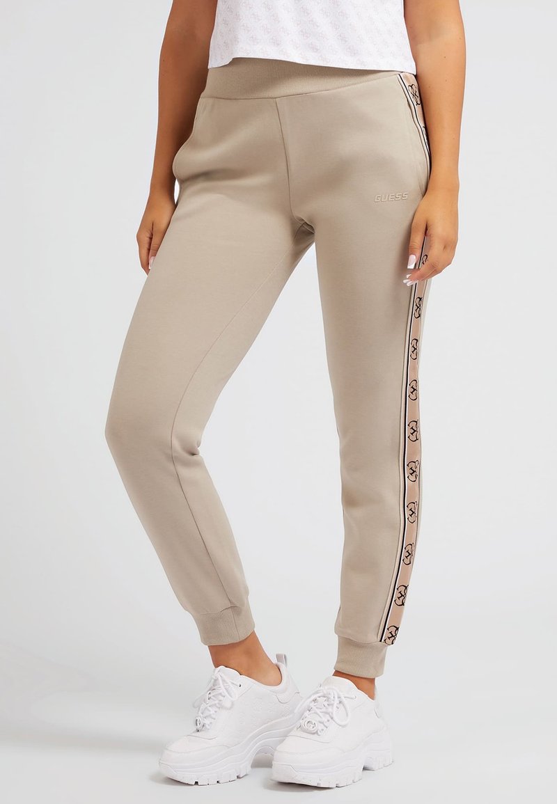 Guess Tracksuit bottoms beige Zalando.ie