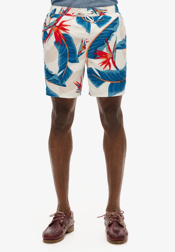 HAWAIIAN PRINT 17 - Badeshorts - optic paradise