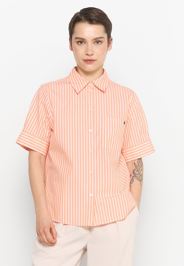 Bogner Overhemdblouse oranje Bogner Overhemdblouse oranje