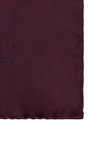 Hackett London POCKET HANDKERCHIEF - Šal - wine navy