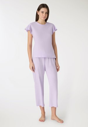 Terranova, SET PIGIAMA T-SHIRT E PANTALONI - Pigiama - lavanda