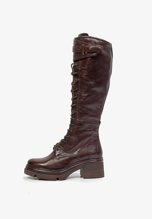 A.S.98, EVANGELINE - Bottes à lacets - dark brown