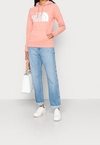 The North Face Jersey con capucha - light pink