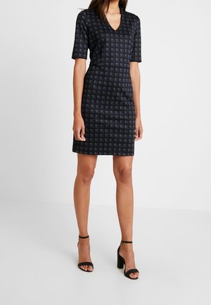 Pouzdrové šaty - dark blue