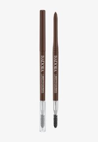 IsaDora - THE BROW FIX 24H PENCIL LONGWEAR & WATERPROOF - Ögonskugga - medium brown Miniatyrbild 1