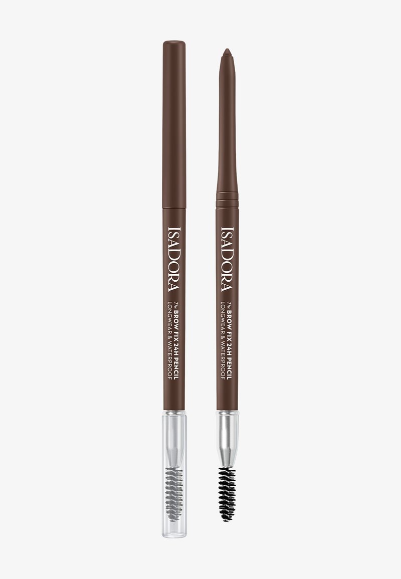 IsaDora - THE BROW FIX 24H PENCIL LONGWEAR & WATERPROOF - Ombretto - medium brown, Ingrandire