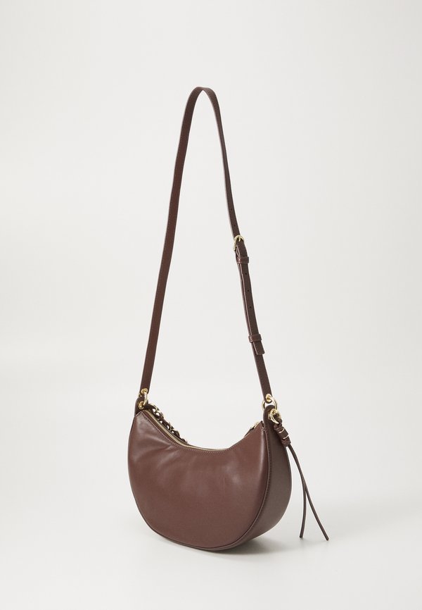 MOON CROSSOVER - Handbag - rich walnut2