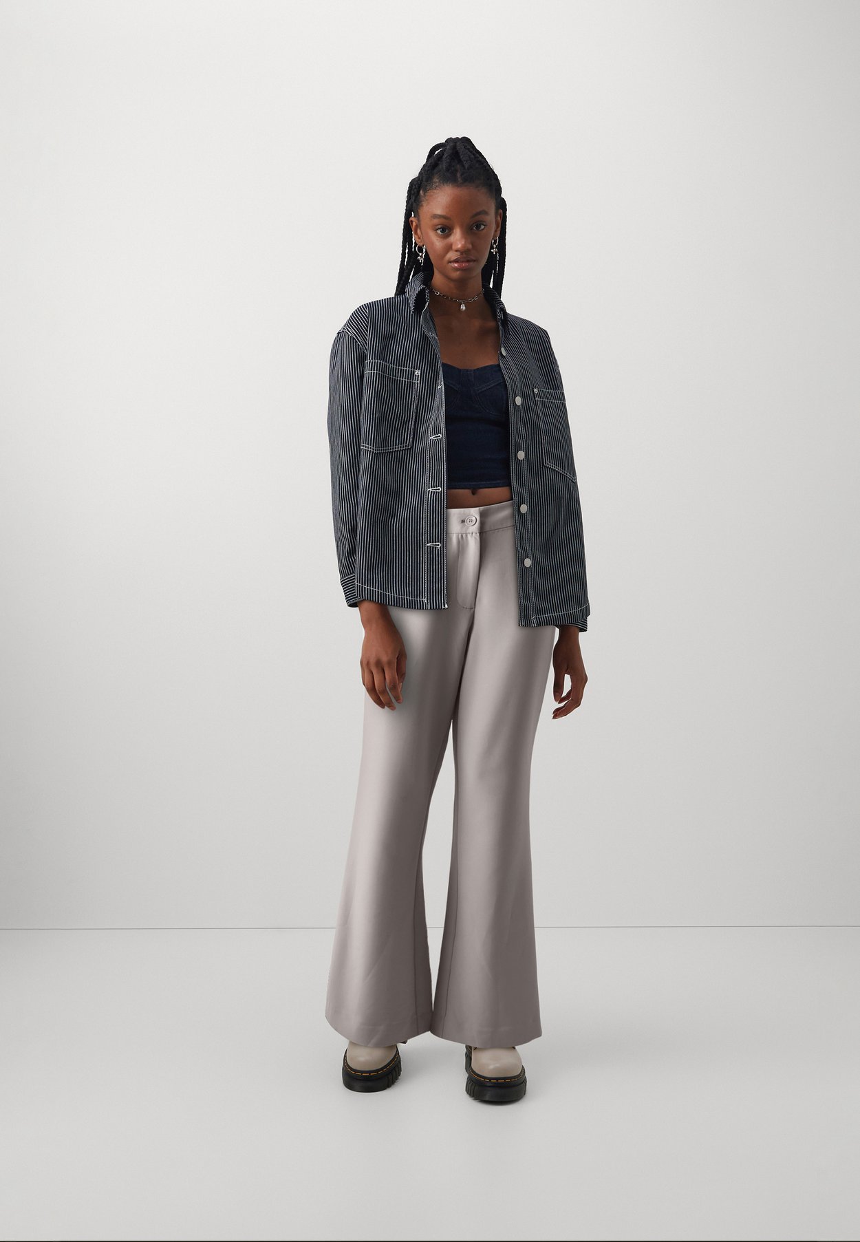 ONLBERRY MID FLARED PANT