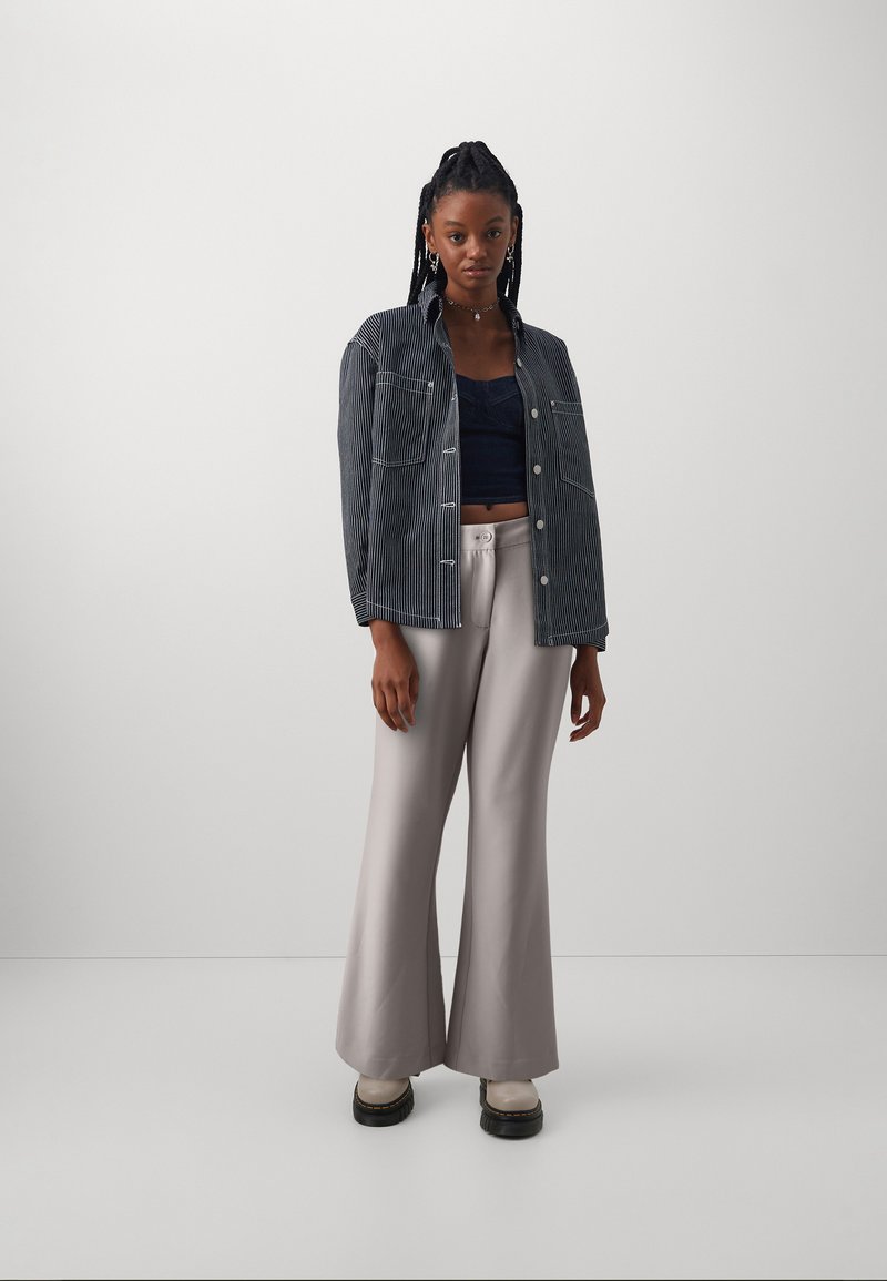 Pantalon Only Modèle Onllana-Berry Milieu Straight Haleter Tlr Noos