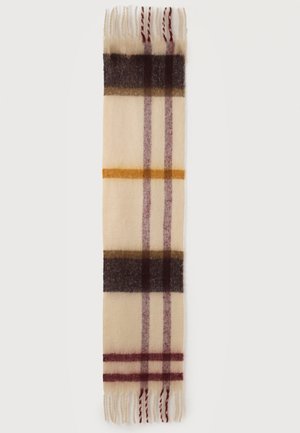 Barbour, ISLA TARTAN BOUCLE - Шал - beige