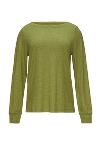 s.Oliver Svetr - mottled dark green