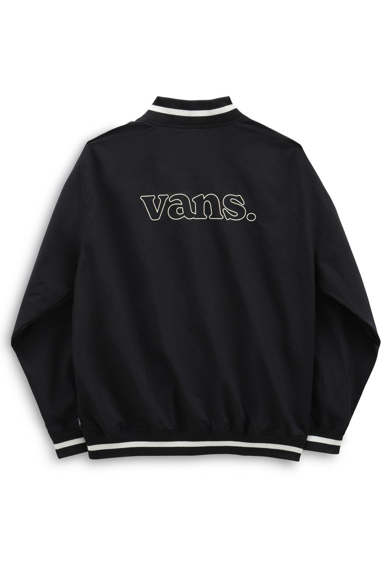 black vans bomber jacket