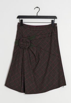 Ted Baker A-Linien-Rock - brown