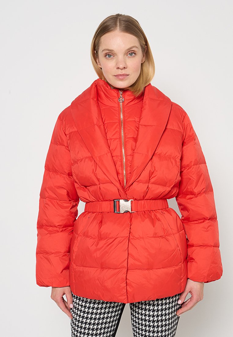 LIU JO Winterjas oranje