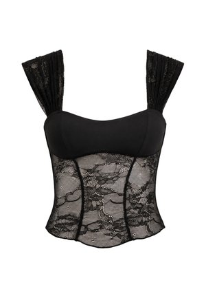 OW Collection, VILDA - Bluse - black
