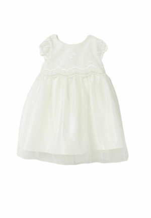 FLOWER REGULAR FIT - Cocktailkjole / festkjole - ivory lace