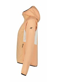 Rukka MELTA HOOD - Softshellová bunda - puder